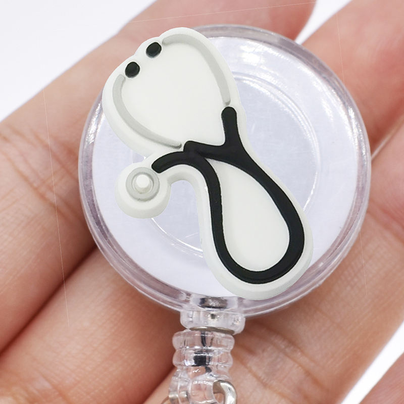 Retractable ID Holder - Colourful