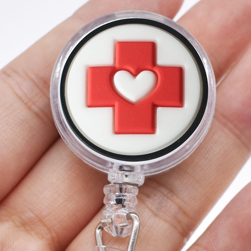 Retractable ID Holder - Colourful
