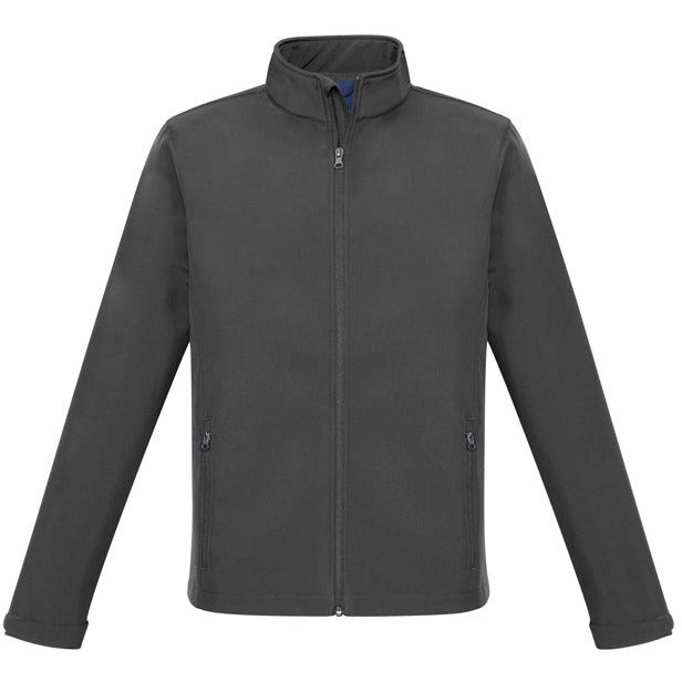 Biz Collection J740M Mens Apex Lightweight Softshell Jacket