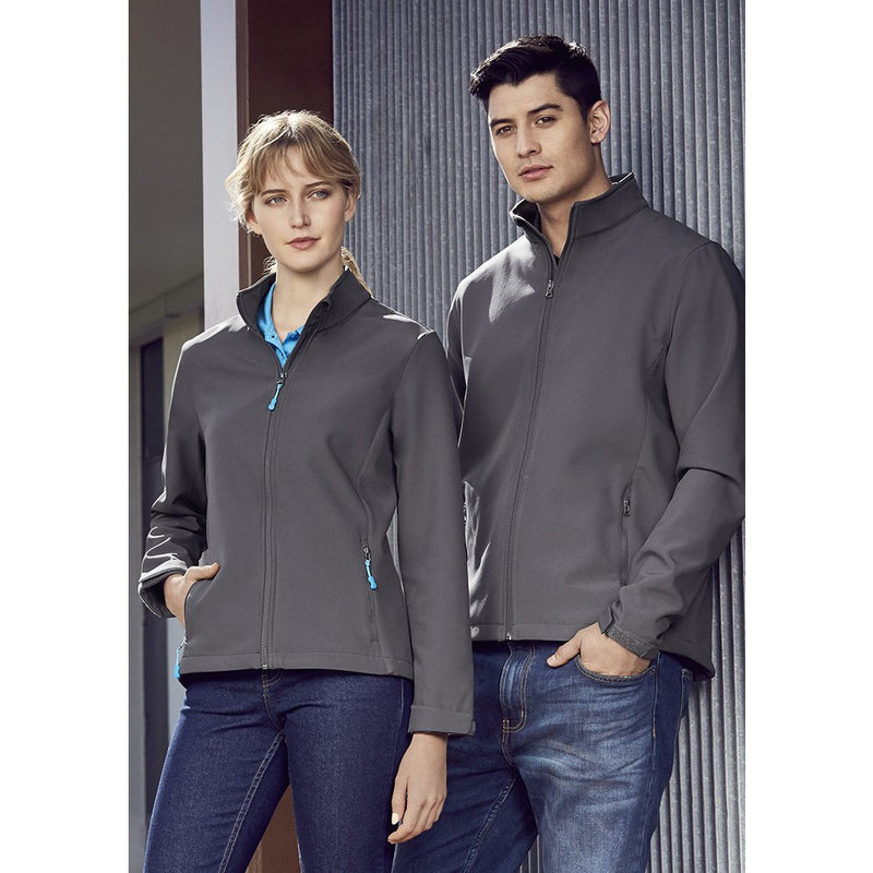 Biz Collection J740M Mens Apex Lightweight Softshell Jacket