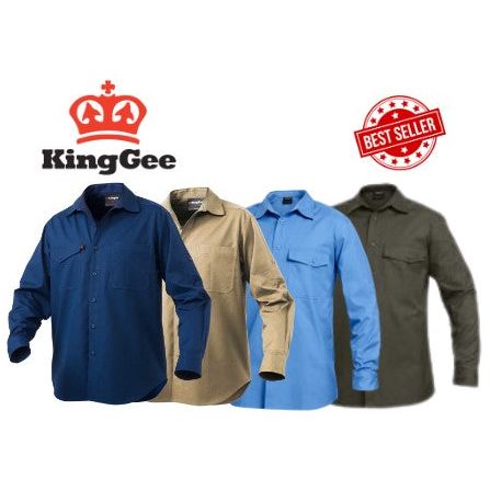 King Gee K14820 Workcool 2 L/S Shirt