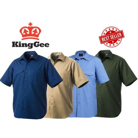 King Gee K14825 Workcool 2 S/S Shirt
