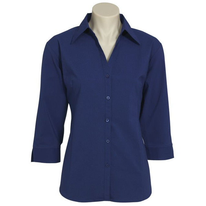 Biz Collection LB7300 Ladies 3/4 Metro Shirt