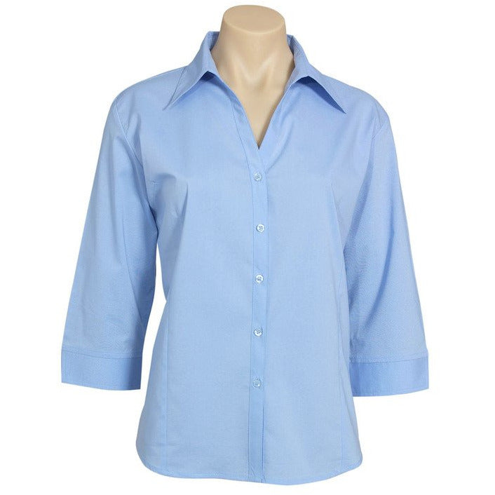 Biz Collection LB7300 Ladies 3/4 Metro Shirt