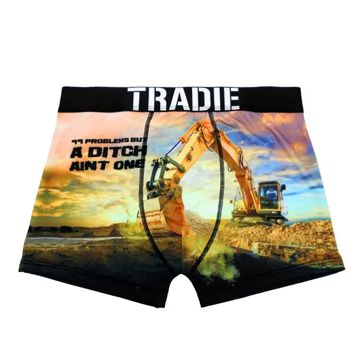 Tradie MJ3238SK Work & Surf Trunks