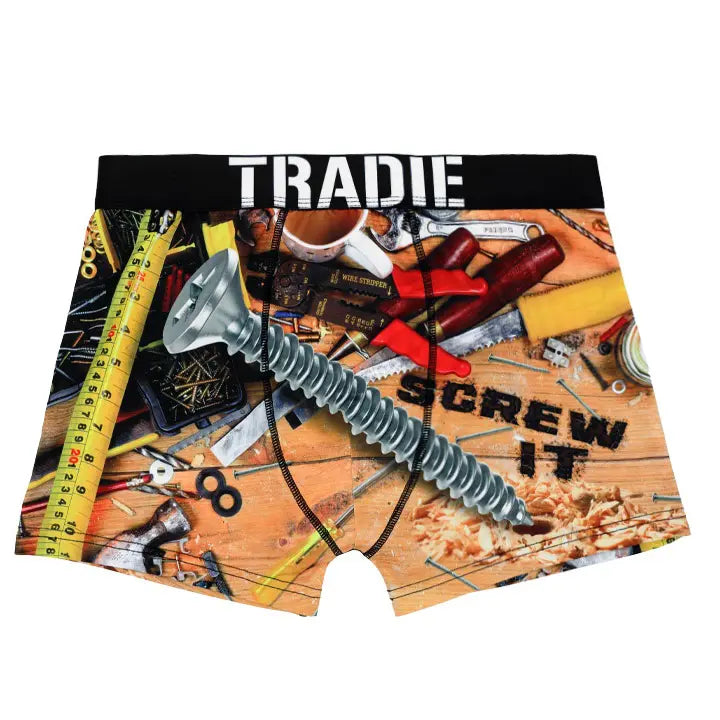 Tradie MJ3238SK Work & Surf Trunks