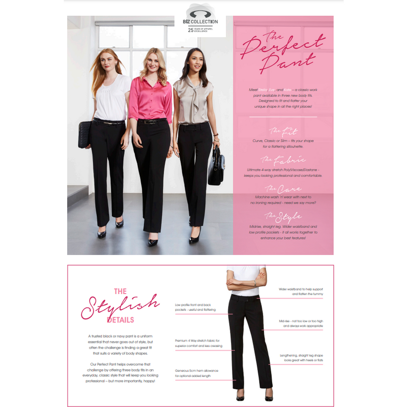 Biz Collection BS506L Perfect Pant Stella Ladies Pant