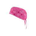 Printed Unisex Scrub Cap