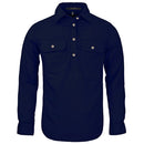 Pilbara RM300CF Ladies Closed Front L/S Shirt