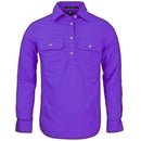 Pilbara RM300CF Ladies Closed Front L/S Shirt
