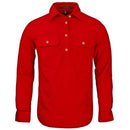 Pilbara RM300CF Ladies Closed Front L/S Shirt