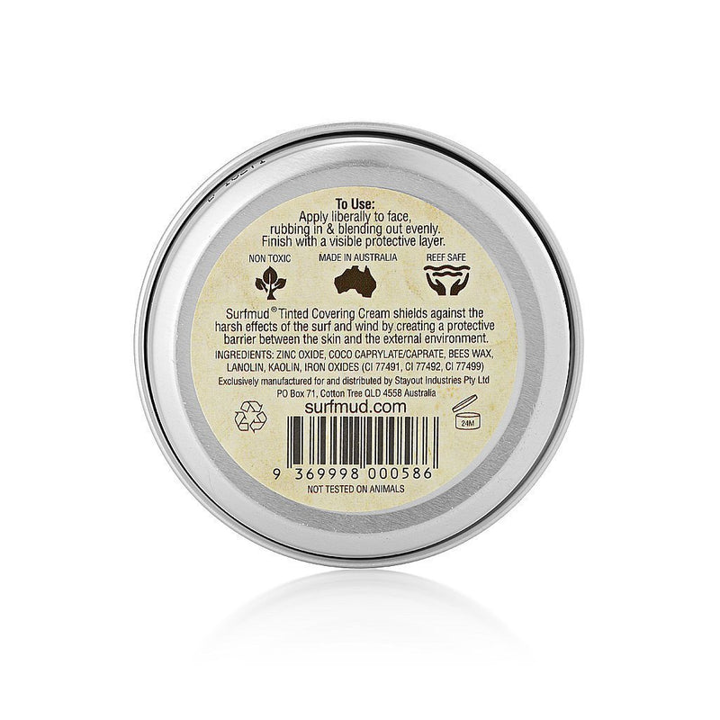 Surfmud Tinted Covering Cream Tin 45g