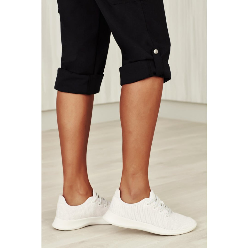Biz Care Womens Comfort Waist Cargo Pant CL954LL