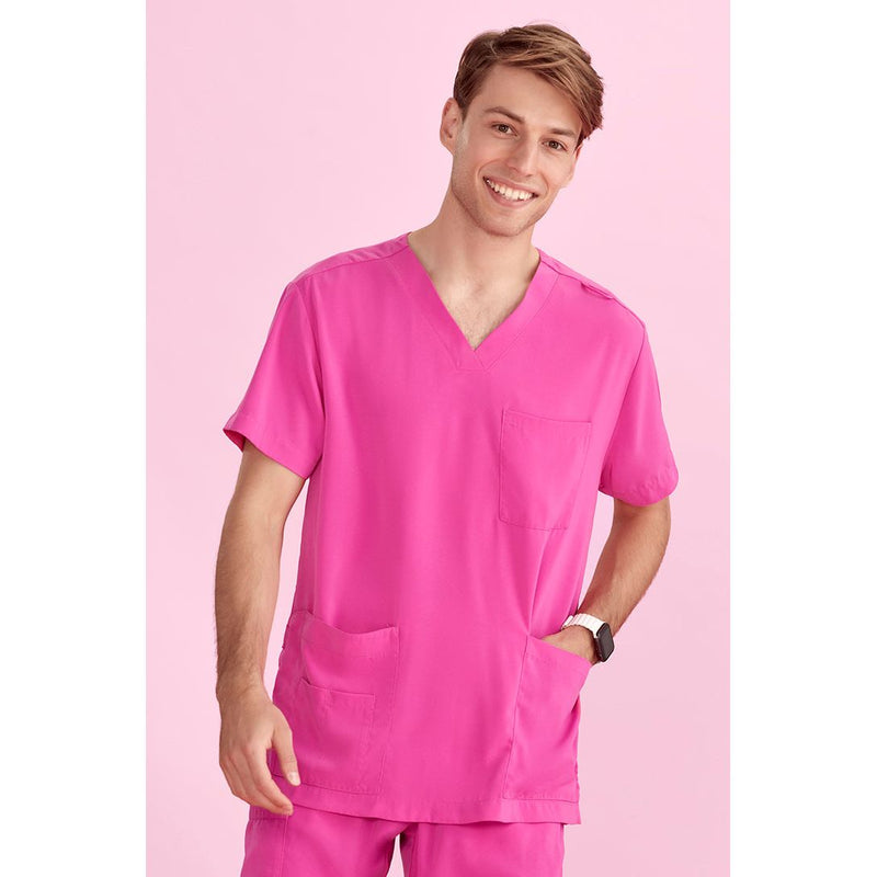 Biz Collection CST250US Unisex V-Neck Scrub Top