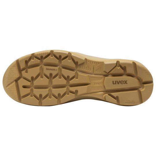UVEX 65418 3 X-Flow Safety Boot