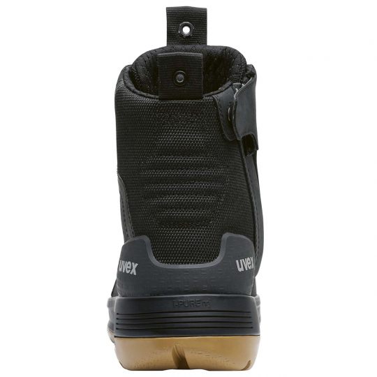 UVEX 65428 3 X-Flow Zip Safety Boot