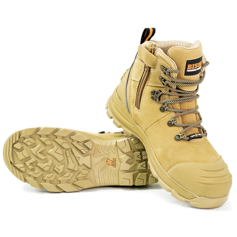 Bison XTLZ Ankle Zipside Boot