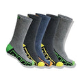FXD SK-1 Long Sock - 5 Pack