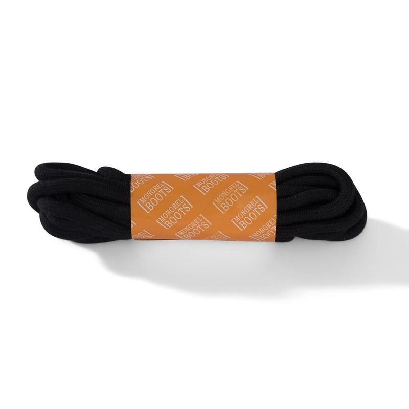 Mongrel Work Boot Laces - Black