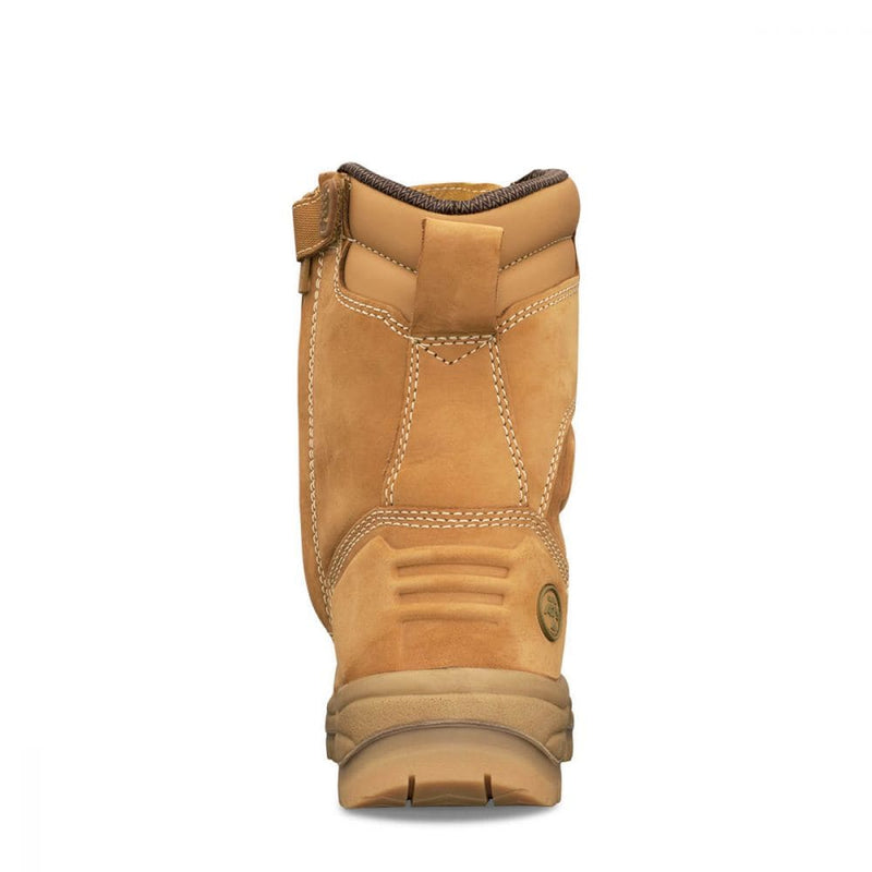 Oliver AT 55-385 Hi Leg Zip Side Boot