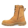 Oliver AT 55-385 Hi Leg Zip Side Boot