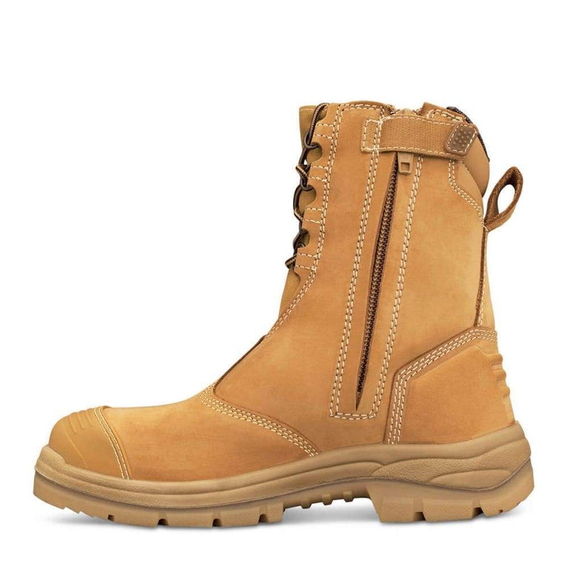 Oliver AT 55-385 Hi Leg Zip Side Boot