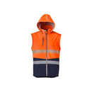 Syzmik ZJ453 Streetworx Hi Vis Soft Shell Jacket