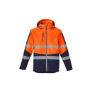 Syzmik ZJ453 Streetworx Hi Vis Soft Shell Jacket