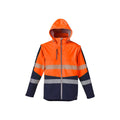 Syzmik ZJ453 Streetworx Hi Vis Soft Shell Jacket