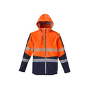 Syzmik ZJ453 Streetworx Hi Vis Soft Shell Jacket