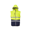 Syzmik ZJ453 Streetworx Hi Vis Soft Shell Jacket