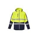 Syzmik ZJ453 Streetworx Hi Vis Soft Shell Jacket