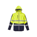 Syzmik ZJ453 Streetworx Hi Vis Soft Shell Jacket