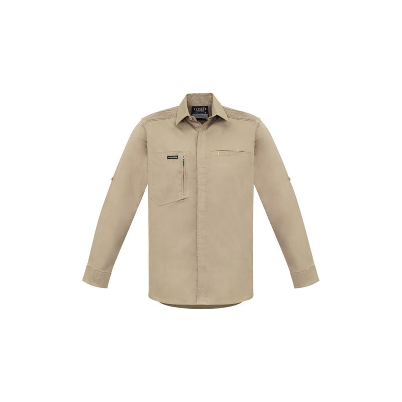 Syzmik ZW350 Mens Streetworx L/S Stretch Shirt