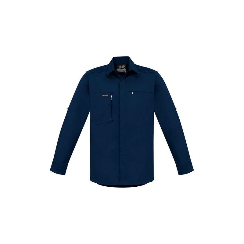 Syzmik ZW350 Mens Streetworx L/S Stretch Shirt