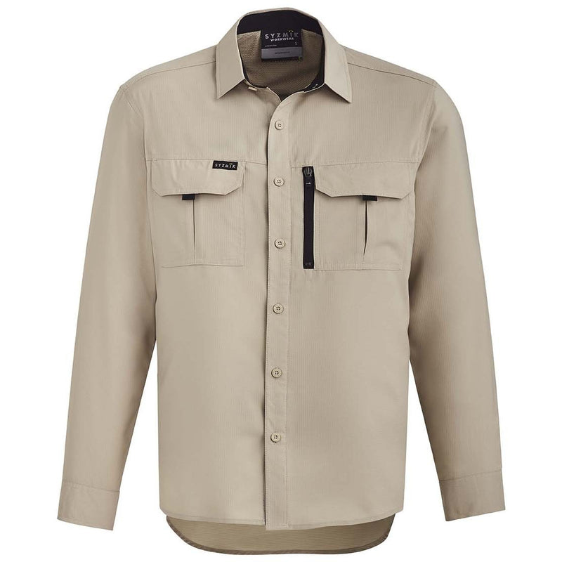 Syzmik ZW460 Mens Outdoor LS Shirt