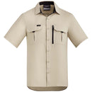 Syzmik ZW465 Mens Outdoor S/S Shirt