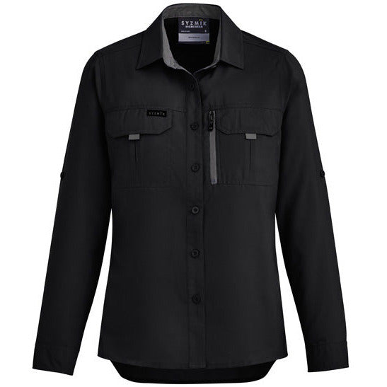 Syzmik ZW760 Womens Outdoor L/S Shirt