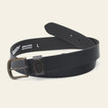 Mens Blundstone Leather Belt - Black