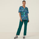 Warlu Indigenous V Neck Scrub Top CATRFR