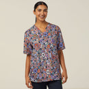 Water Dreaming Indigenous Scrub Top CATRG9