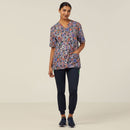 Water Dreaming Indigenous Scrub Top CATRG9