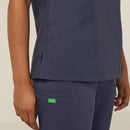 Next-Gen Antibacterial Florence Scrub Top CATULM
