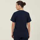 Next-Gen Antibacterial Florence Scrub Top CATULM