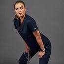 Next-Gen Antibacterial Florence Scrub Top CATULM