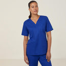 Vital Antibacterial Mayo Scrub Top CATUMN
