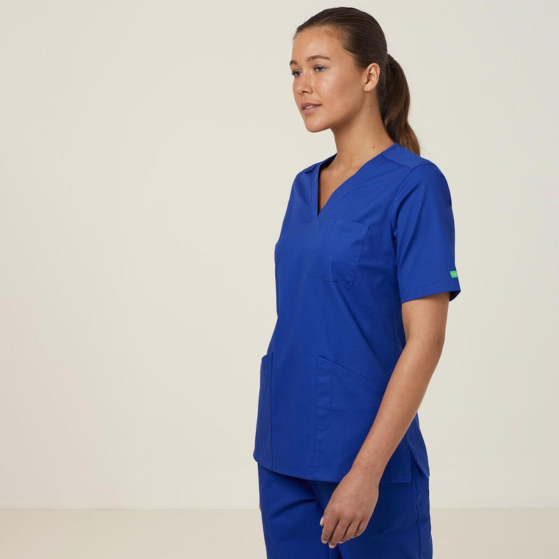 Vital Antibacterial Mayo Scrub Top CATUMN