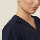Vital Antibacterial Mayo Scrub Top CATUMN