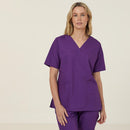 Vital Antibacterial Mayo Scrub Top CATUMN