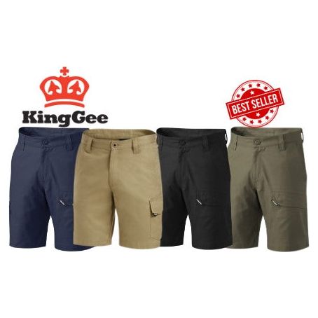 King Gee K17820 Workcool 2 Short